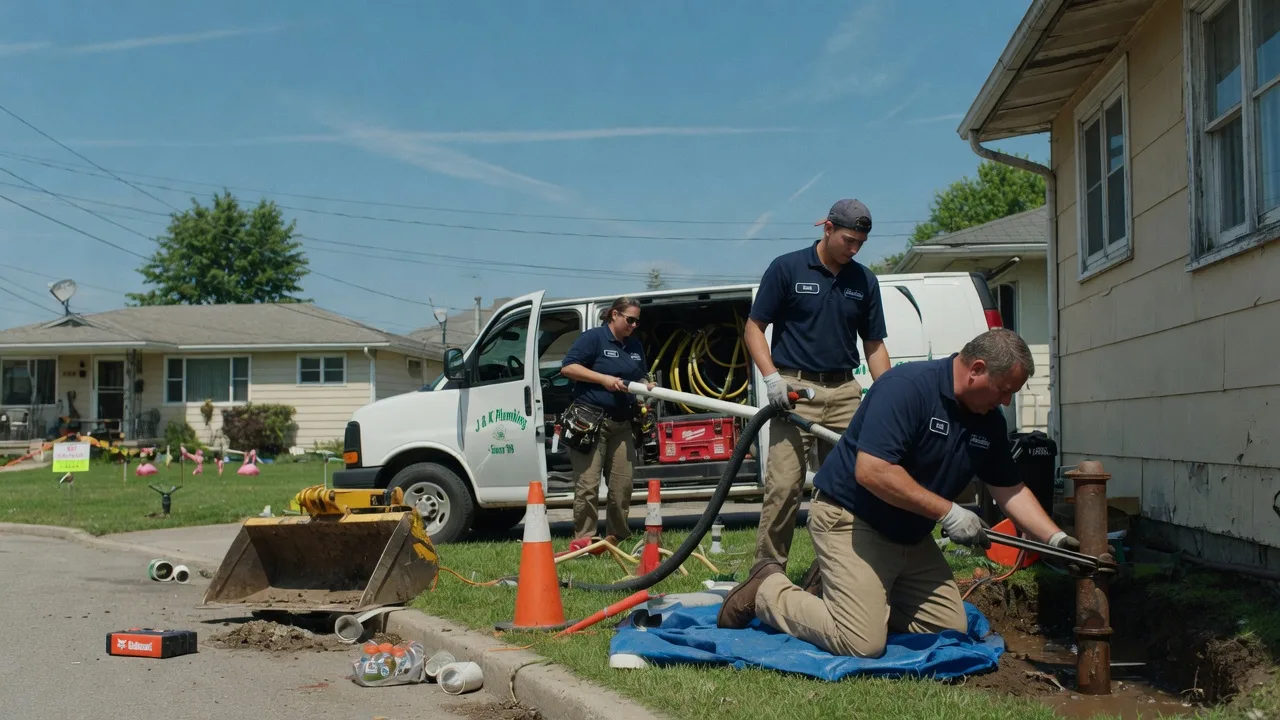 Emergency Plumber in Port Republic, MD near me